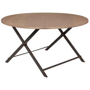 Tampo para toalha 1,50 diâmetro com Base Dobrável