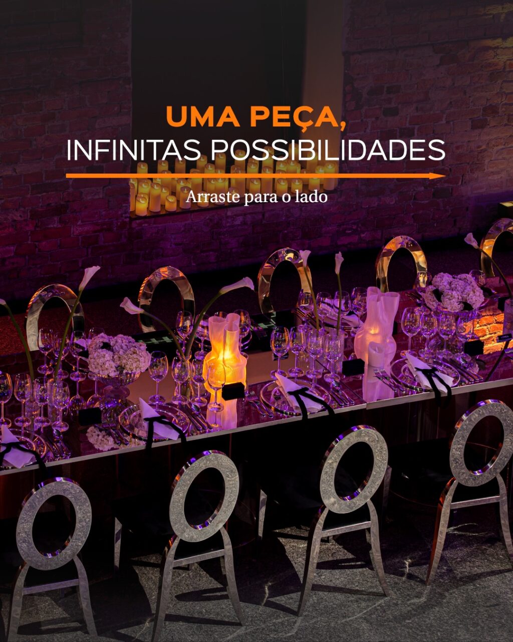 Instagram post from cemporcentoeventos. This post is in position 1.