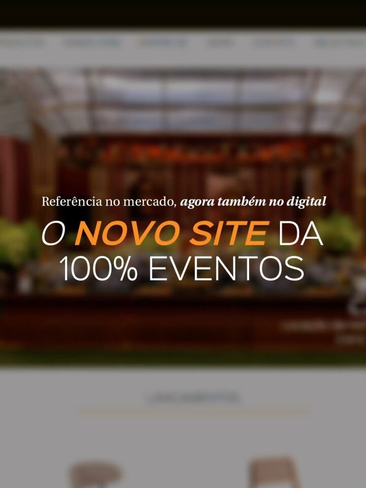 Instagram post from cemporcentoeventos. This post is in position 1.