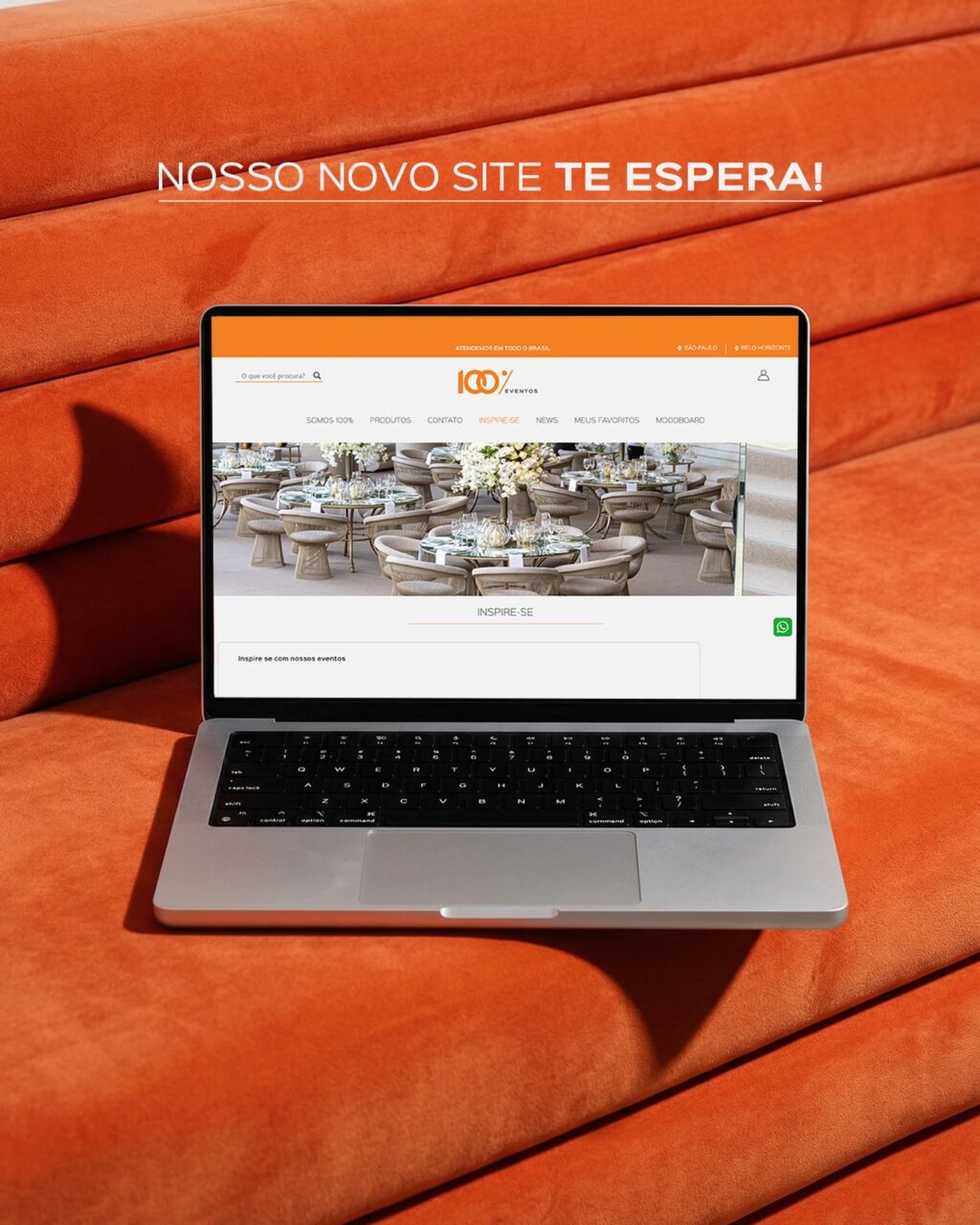 Instagram post from cemporcentoeventos. This post is in position 2.