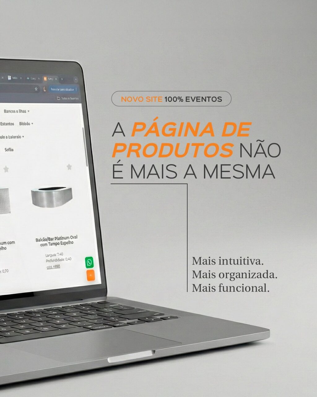 Instagram post from cemporcentoeventos. This post is in position 1.