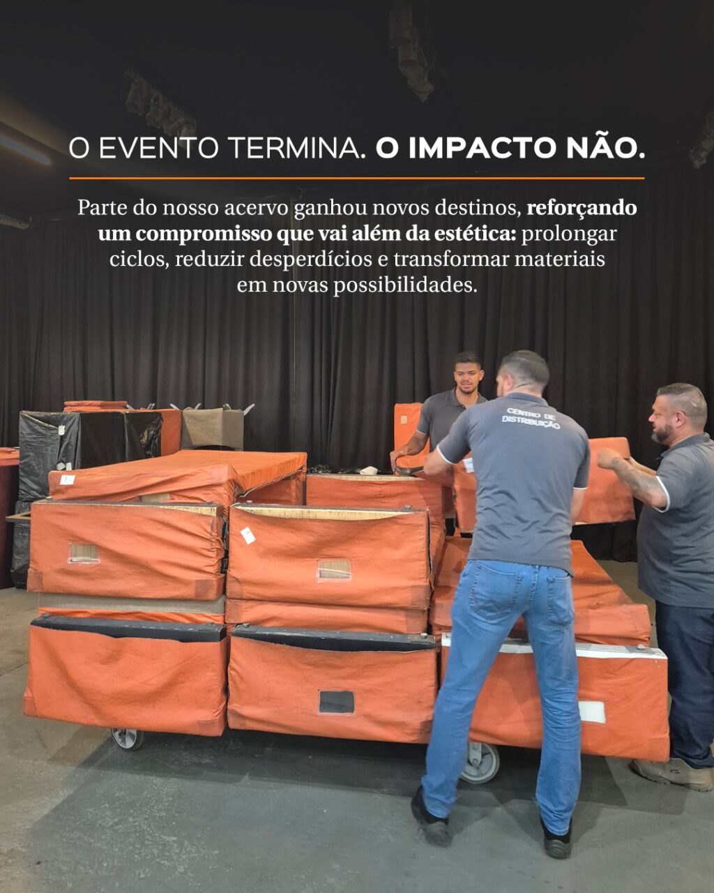 Instagram post from cemporcentoeventos. This post is in position 1.