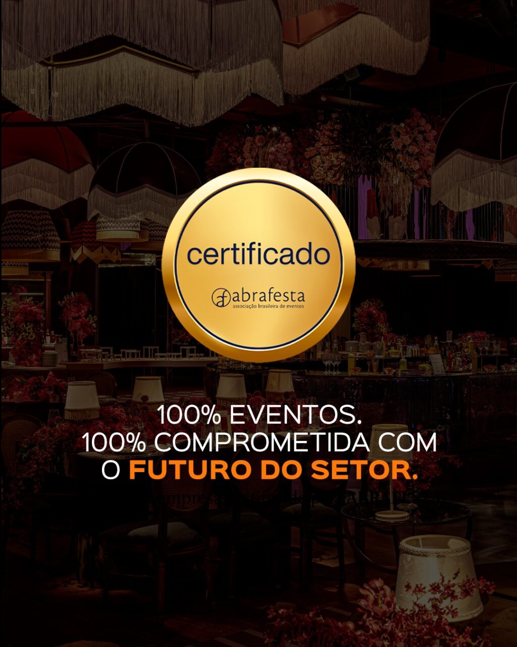 Instagram post from cemporcentoeventos. This post is in position 1.