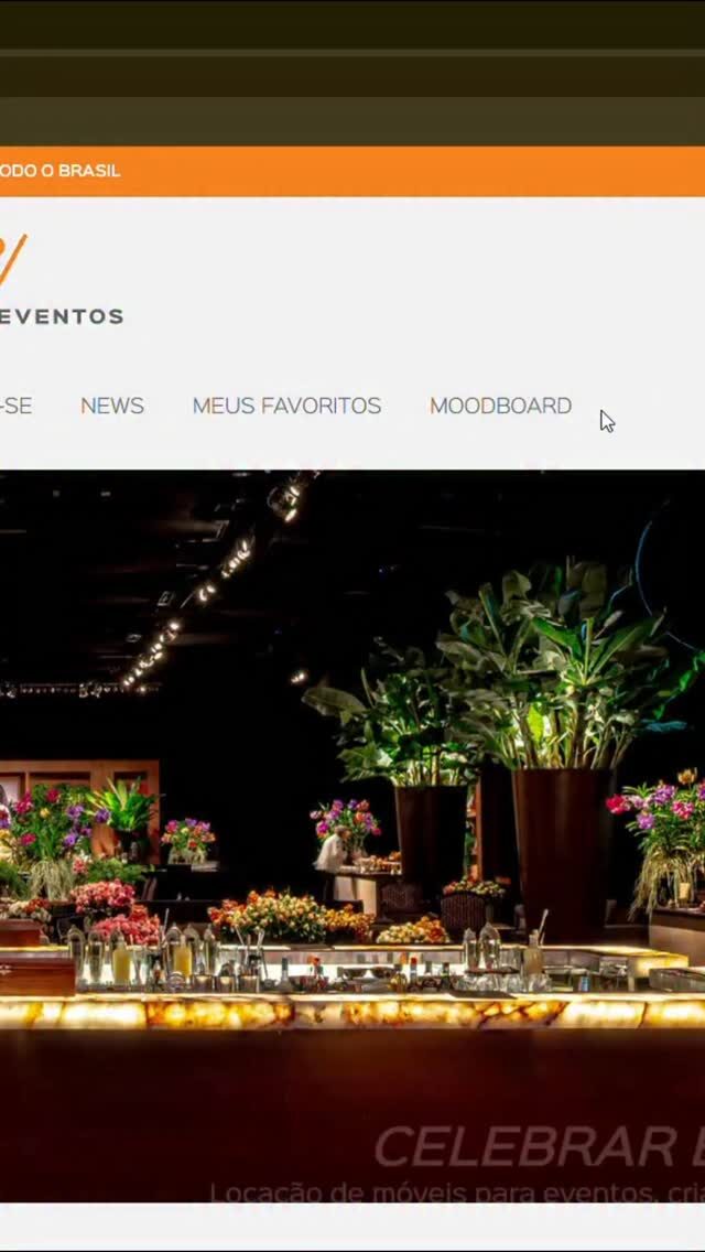 Instagram post from cemporcentoeventos. This post is in position 1.